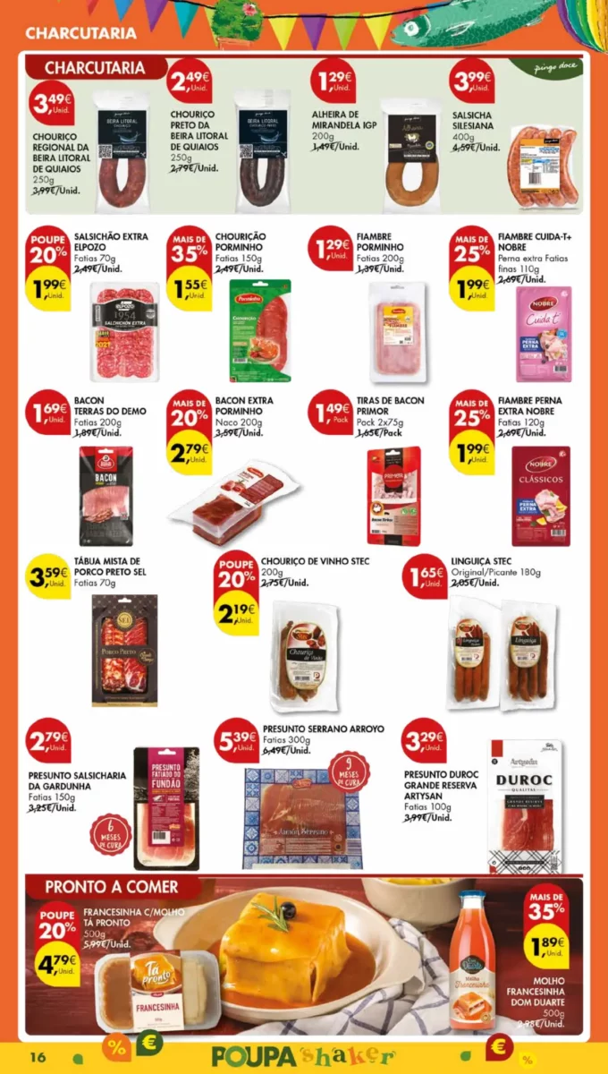 Antevis&atilde;o Folheto Pingo Doce (4 a 10 junho)