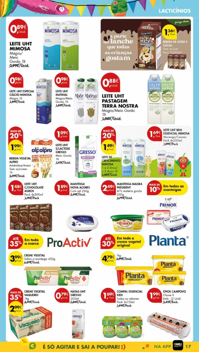 Antevis&atilde;o Folheto Pingo Doce (4 a 10 junho)