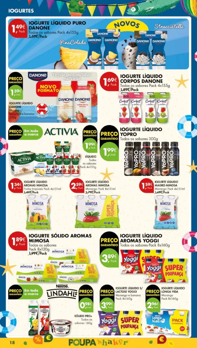 Antevis&atilde;o Folheto Pingo Doce (4 a 10 junho)