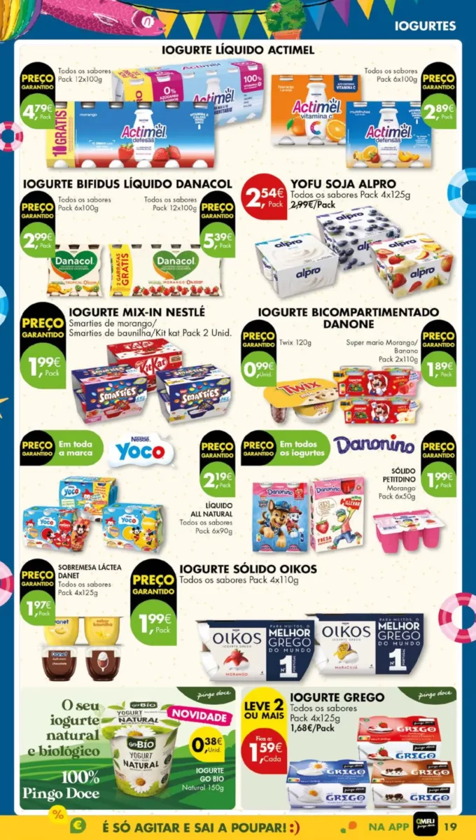 Antevis&atilde;o Folheto Pingo Doce (4 a 10 junho)