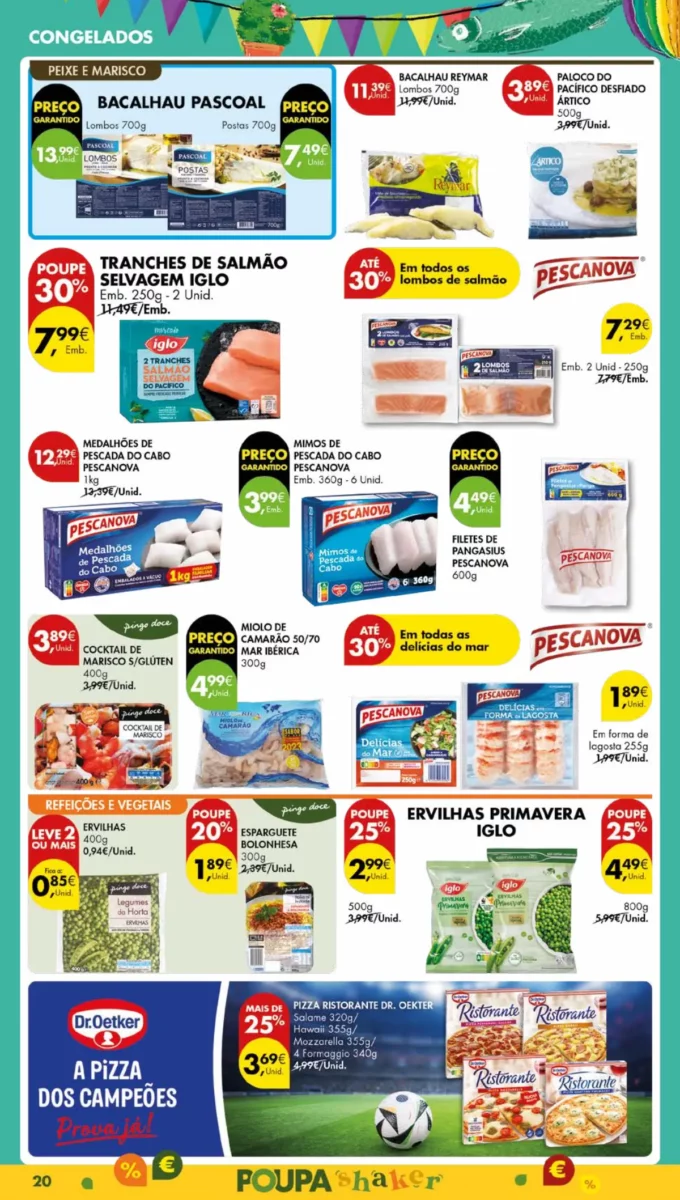 Antevis&atilde;o Folheto Pingo Doce (4 a 10 junho)