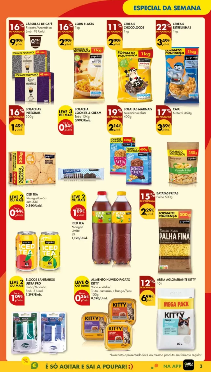 Antevis&atilde;o Folheto Pingo Doce (4 a 10 junho)