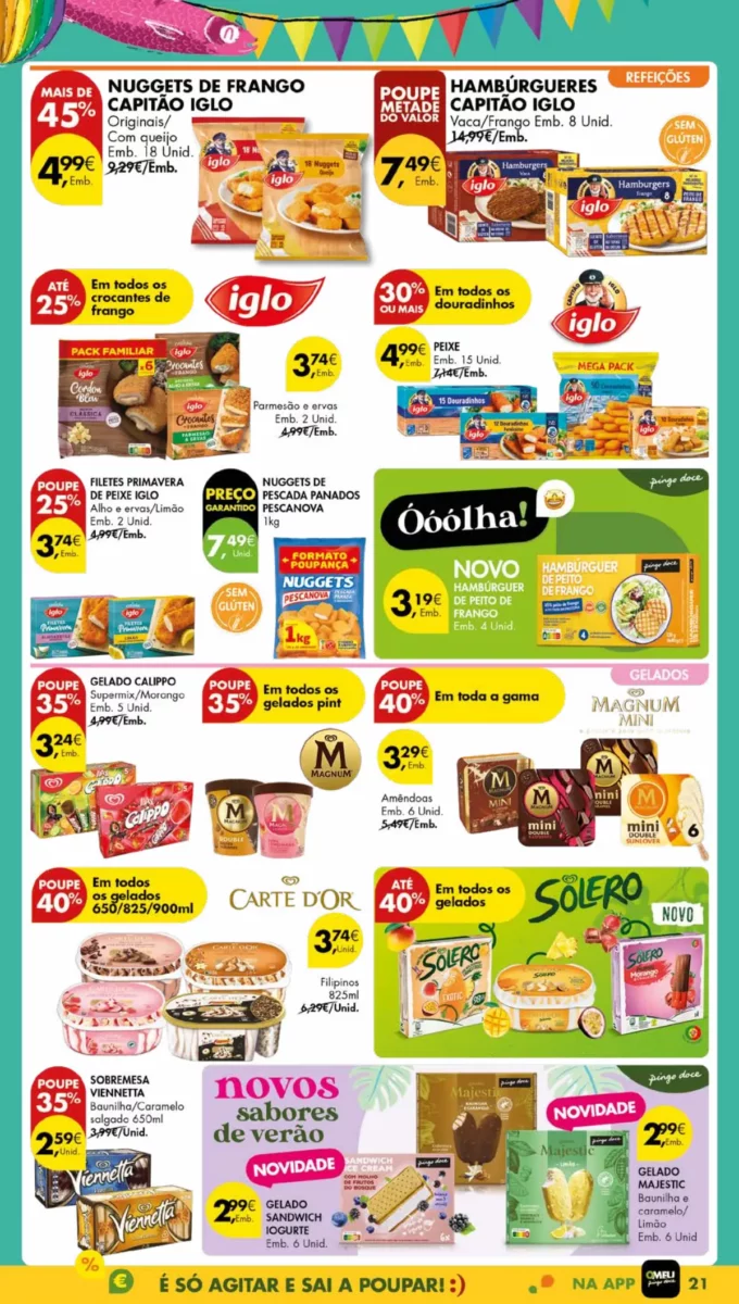 Antevis&atilde;o Folheto Pingo Doce (4 a 10 junho)