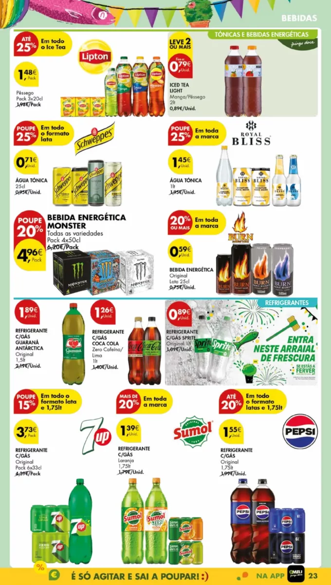 Antevis&atilde;o Folheto Pingo Doce (4 a 10 junho)