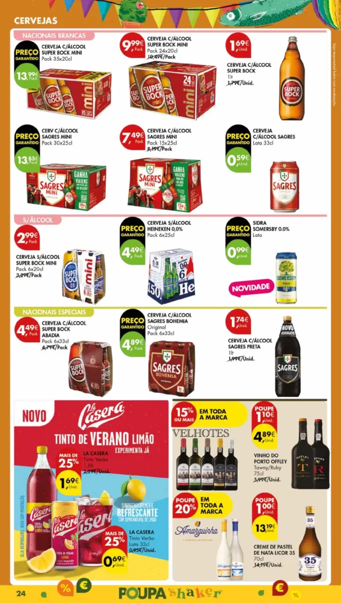 Antevis&atilde;o Folheto Pingo Doce (4 a 10 junho)