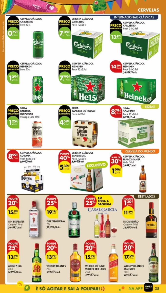 Antevis&atilde;o Folheto Pingo Doce (4 a 10 junho)