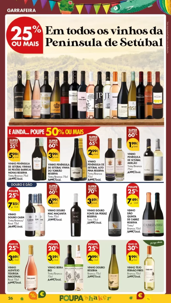 Antevis&atilde;o Folheto Pingo Doce (4 a 10 junho)