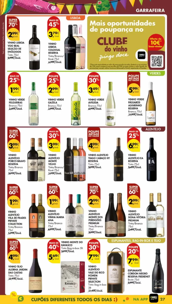 Antevis&atilde;o Folheto Pingo Doce (4 a 10 junho)