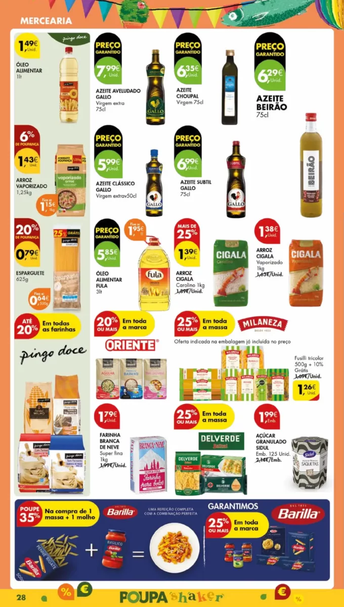 Antevis&atilde;o Folheto Pingo Doce (4 a 10 junho)