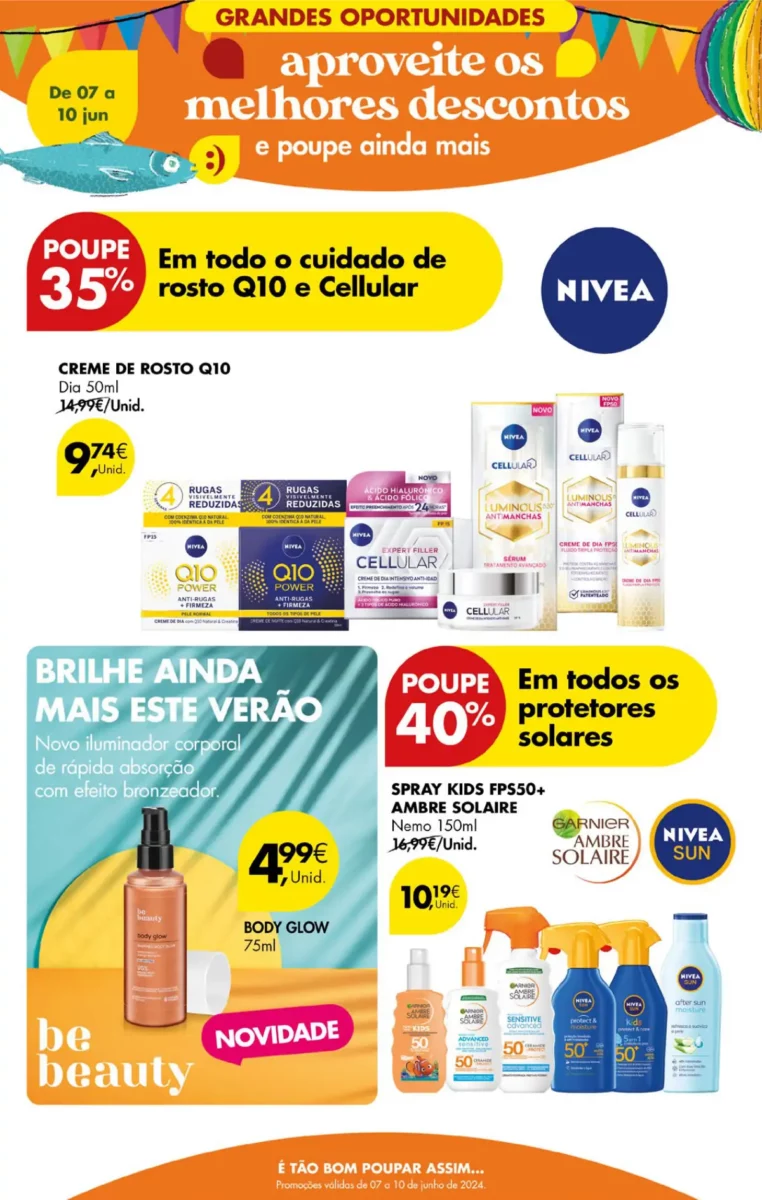 Antevis&atilde;o Folheto Pingo Doce fim-de-semana (Madeira &ndash; de 7 a 10 junho)