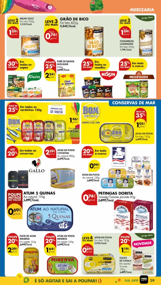 Antevis&atilde;o Folheto Pingo Doce (4 a 10 junho)