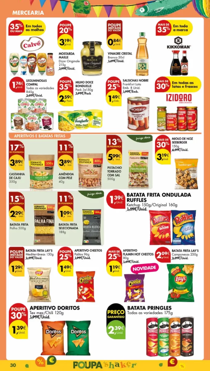 Antevis&atilde;o Folheto Pingo Doce (4 a 10 junho)