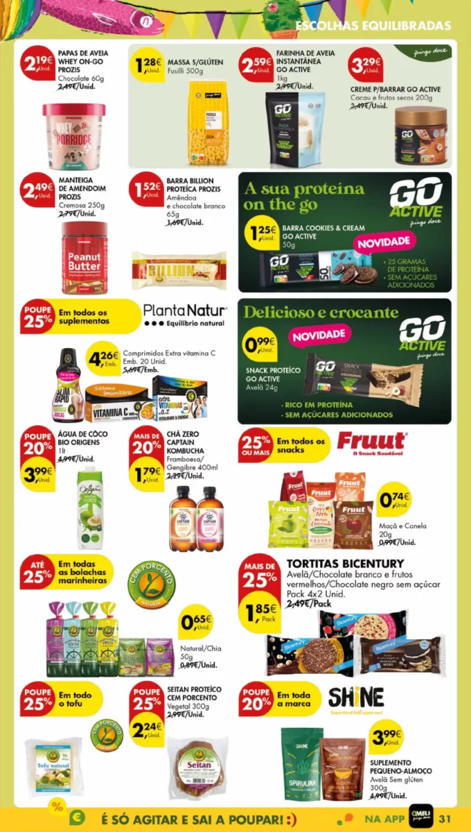 Antevis&atilde;o Folheto Pingo Doce (4 a 10 junho)