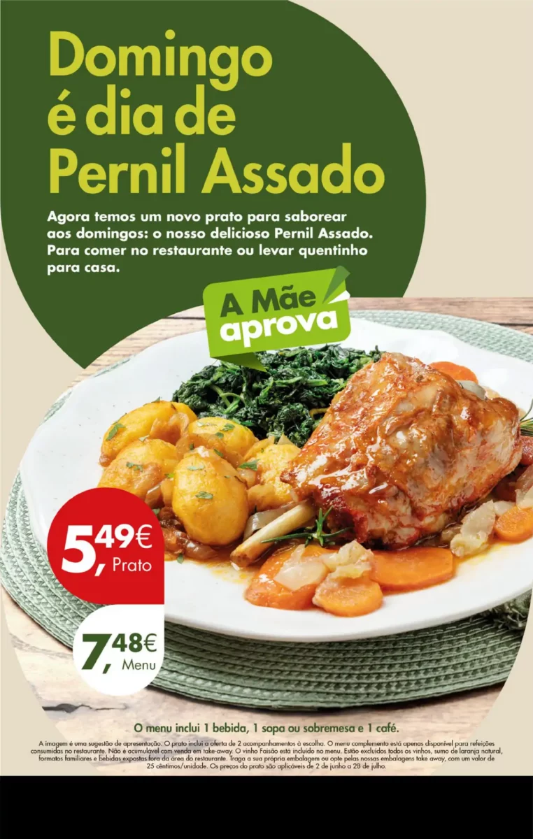 Antevis&atilde;o Folheto Pingo Doce fim-de-semana (7 a 10 junho)