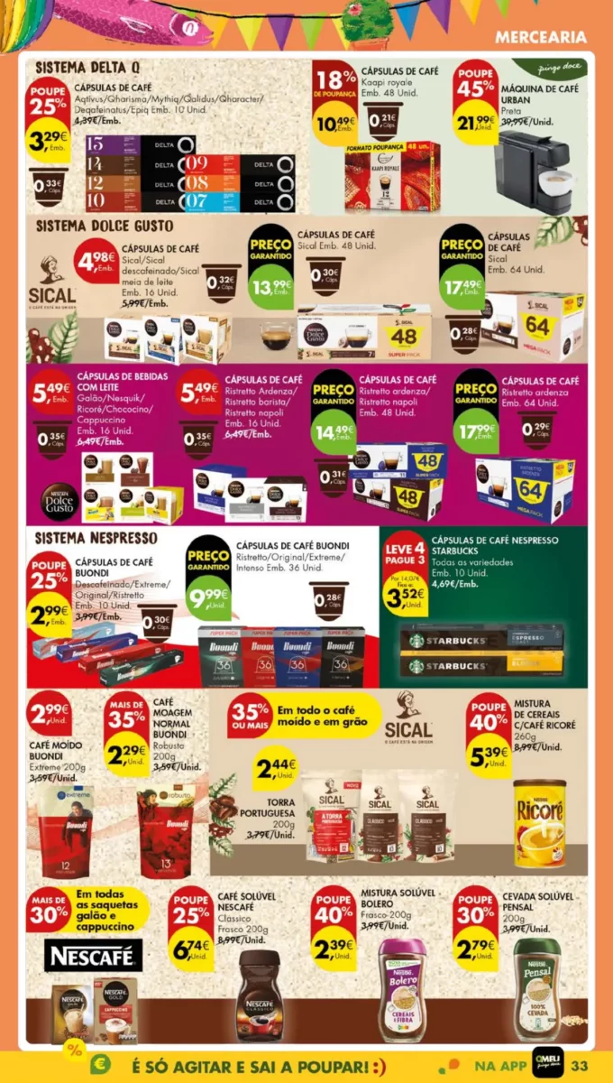 Antevis&atilde;o Folheto Pingo Doce (4 a 10 junho)