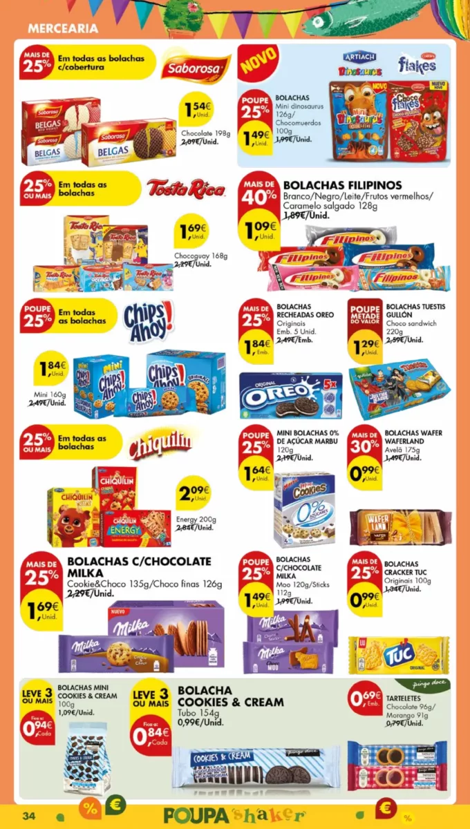 Antevis&atilde;o Folheto Pingo Doce (4 a 10 junho)