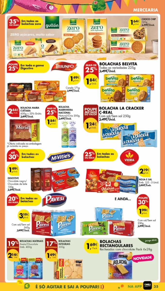 Antevis&atilde;o Folheto Pingo Doce (4 a 10 junho)