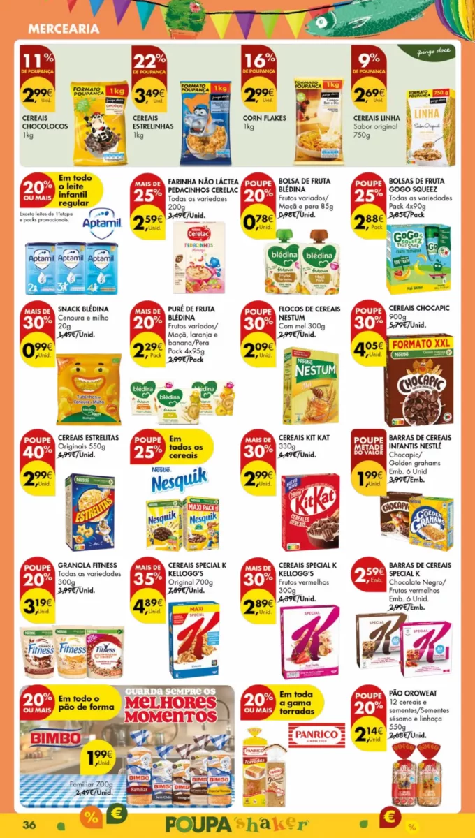 Antevis&atilde;o Folheto Pingo Doce (4 a 10 junho)