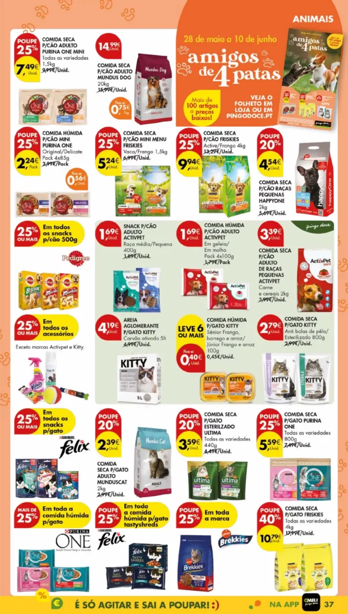 Antevis&atilde;o Folheto Pingo Doce (4 a 10 junho)