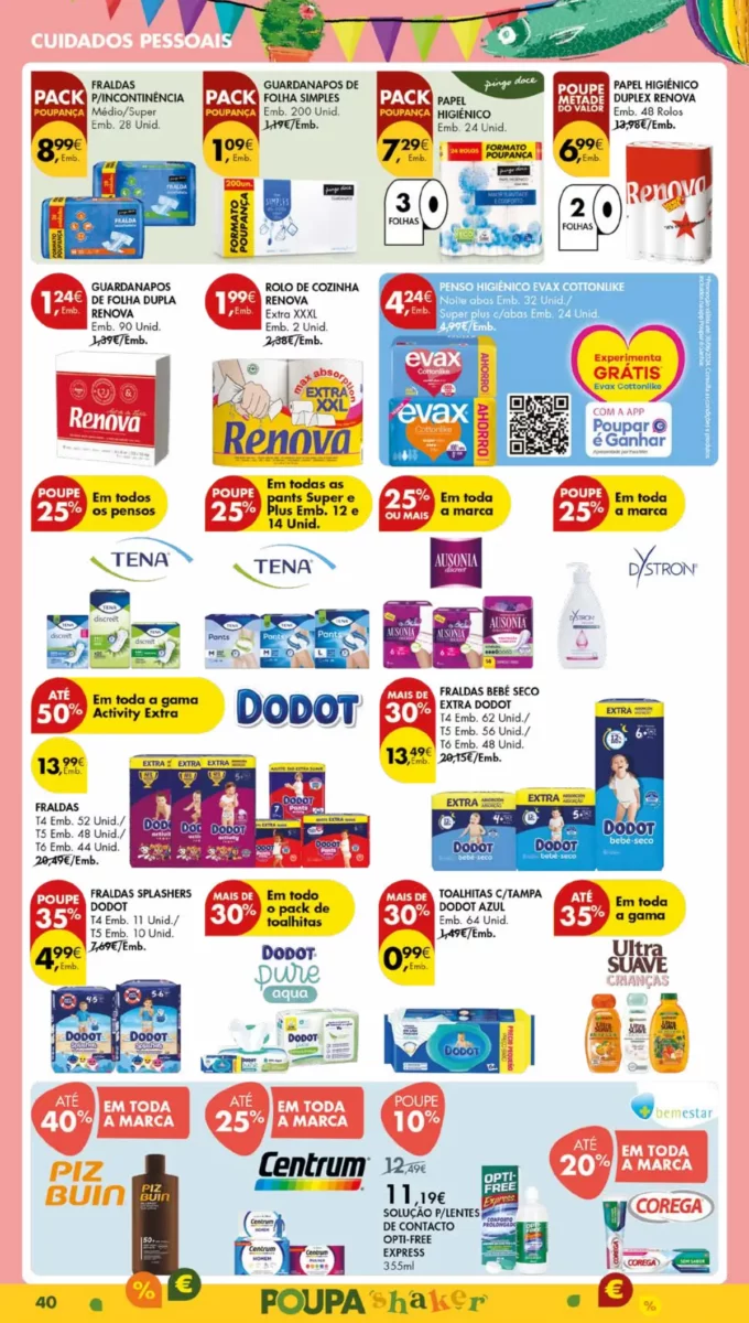 Antevis&atilde;o Folheto Pingo Doce (4 a 10 junho)