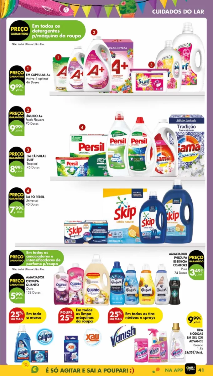 Antevis&atilde;o Folheto Pingo Doce (4 a 10 junho)