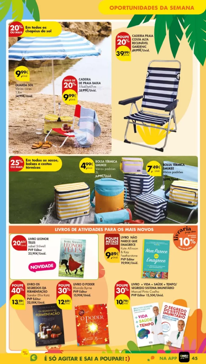 Antevis&atilde;o Folheto Pingo Doce (4 a 10 junho)