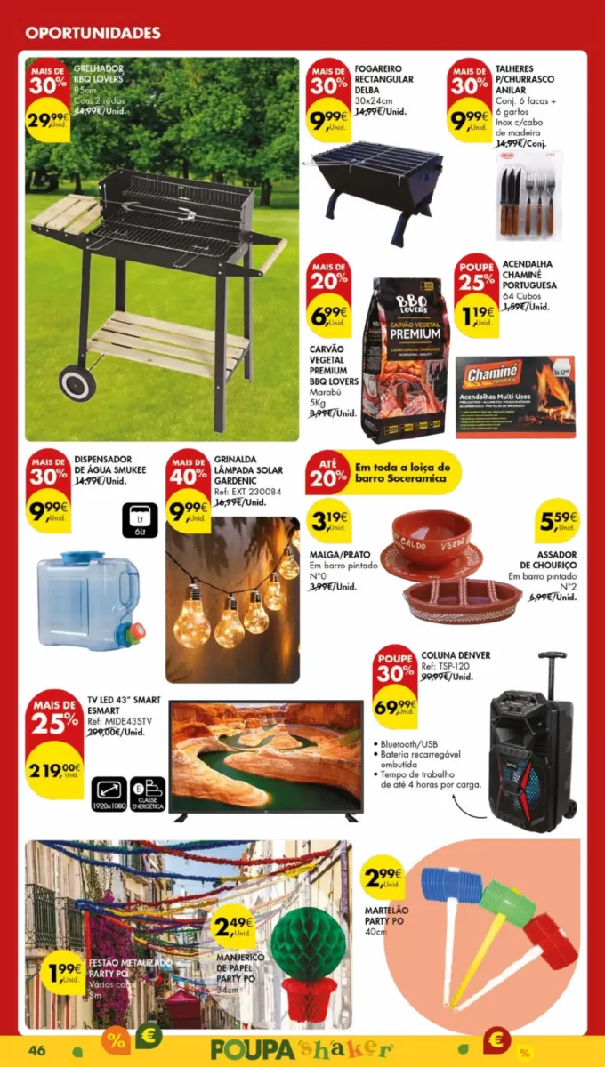 Antevis&atilde;o Folheto Pingo Doce (4 a 10 junho)