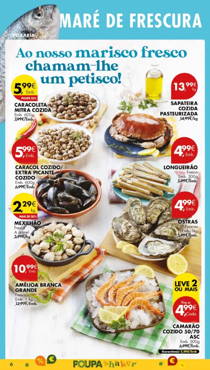 Antevis&atilde;o Folheto Pingo Doce (4 a 10 junho)