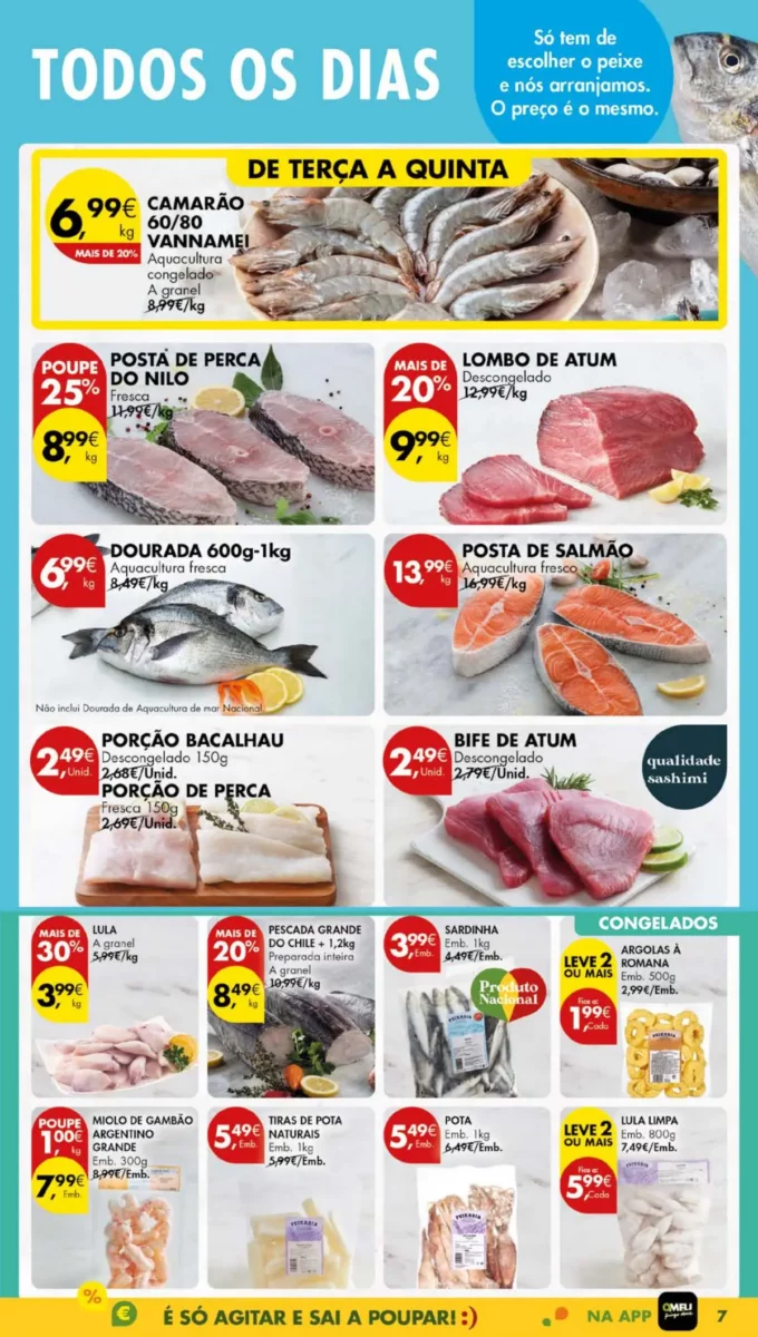 Antevis&atilde;o Folheto Pingo Doce (4 a 10 junho)