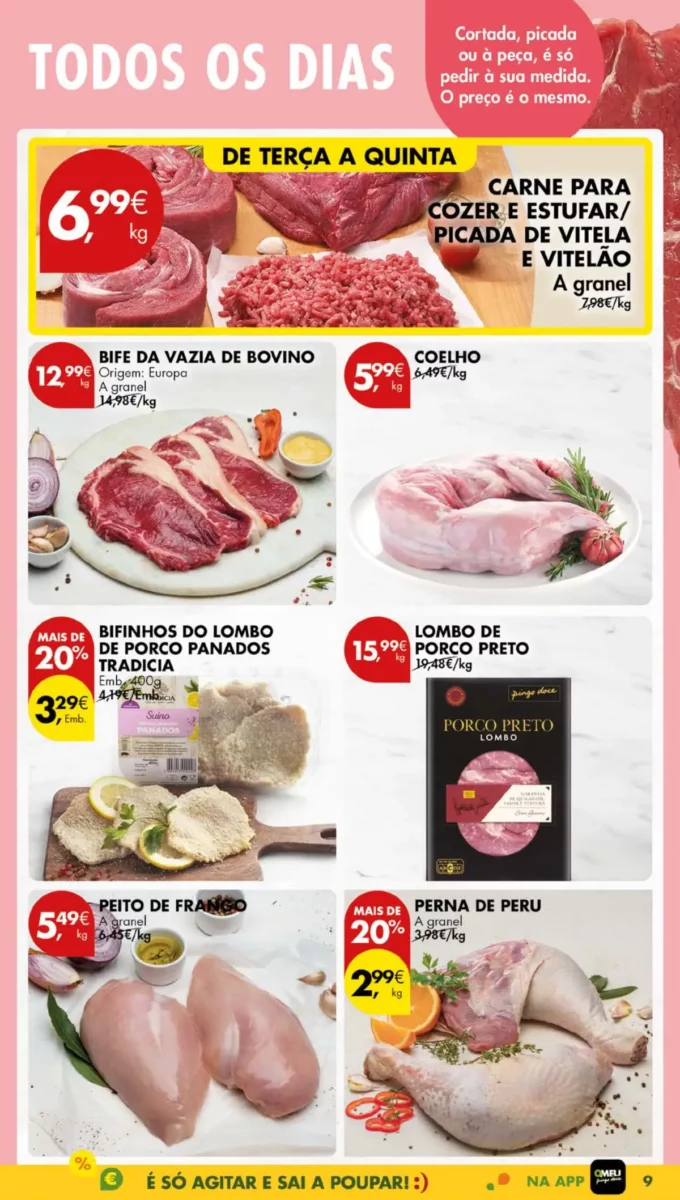 Antevis&atilde;o Folheto Pingo Doce (4 a 10 junho)