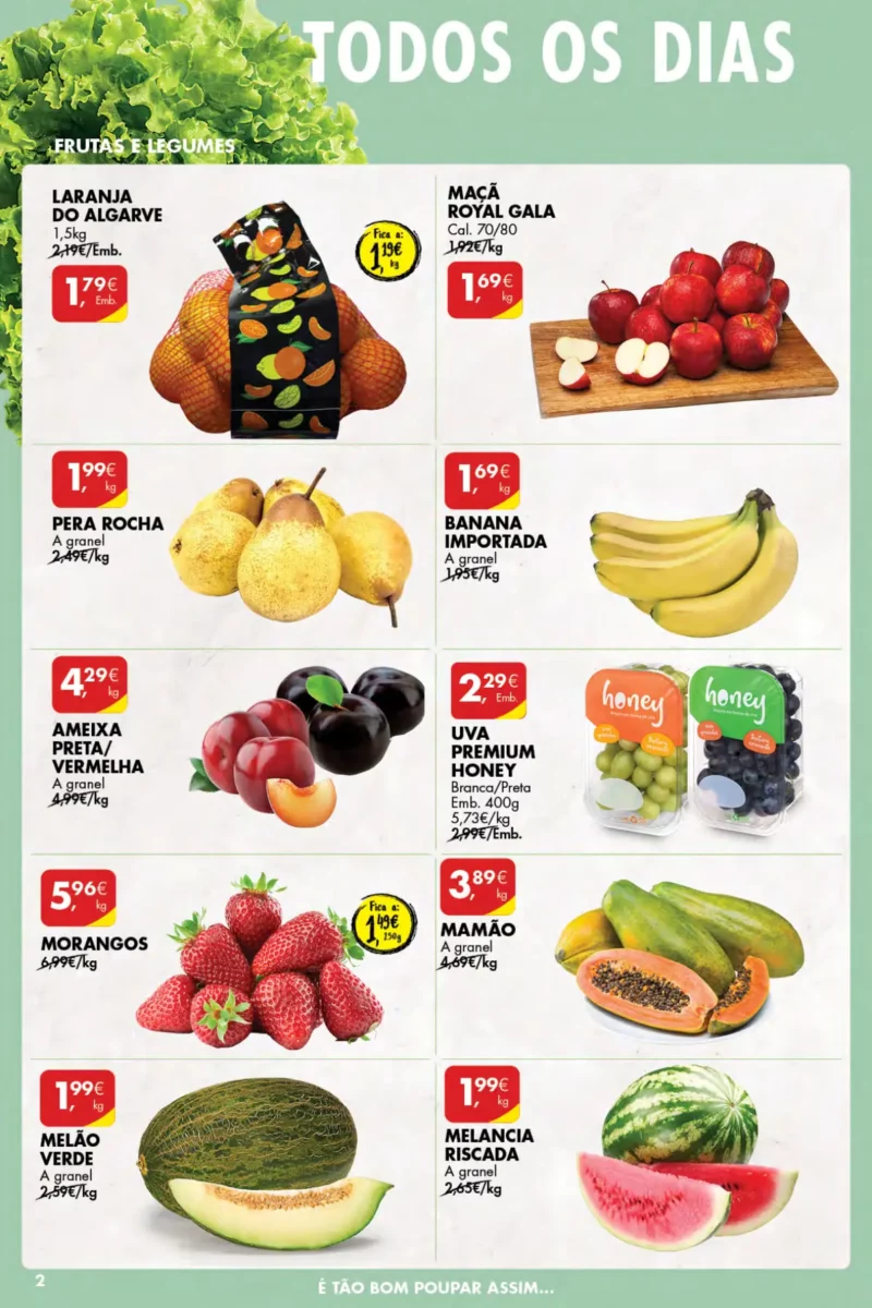 Antevis&atilde;o Folheto Pingo Doce A&ccedil;ores (6 a 12 junho)