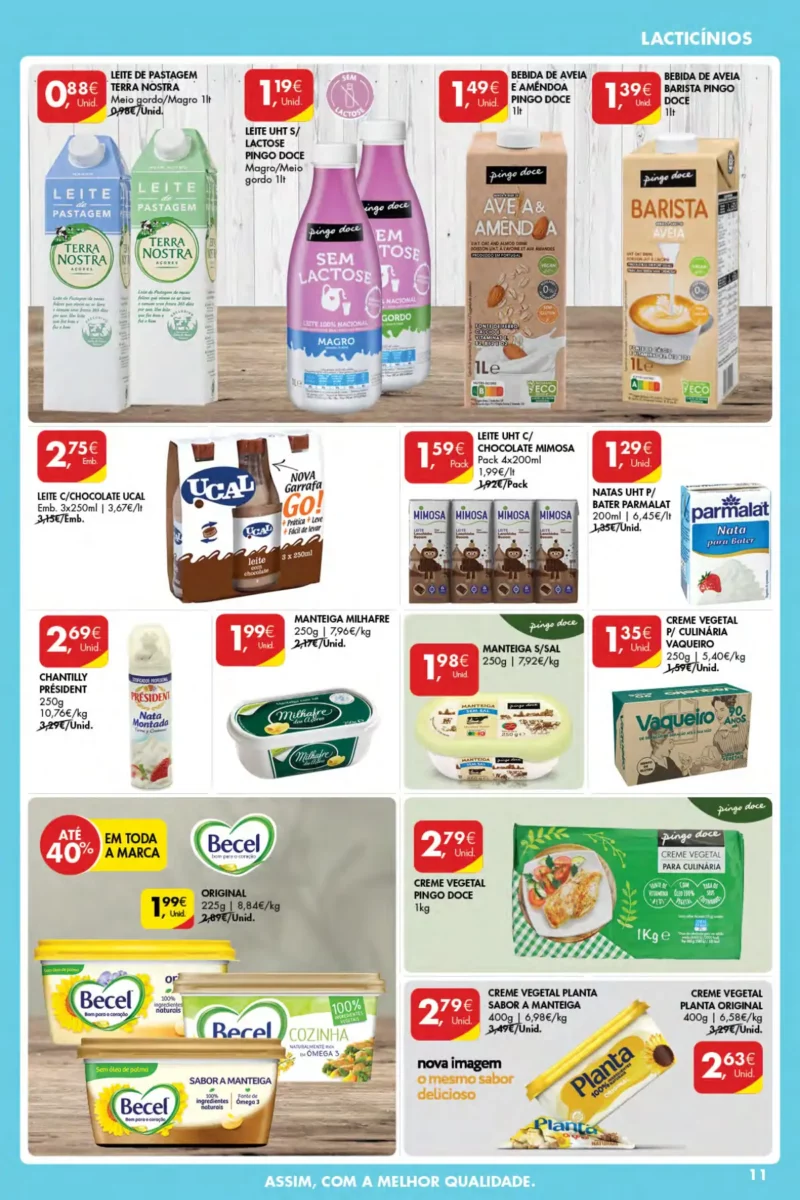 Antevis&atilde;o Folheto Pingo Doce (A&ccedil;ores): de 13 a 19 de junho