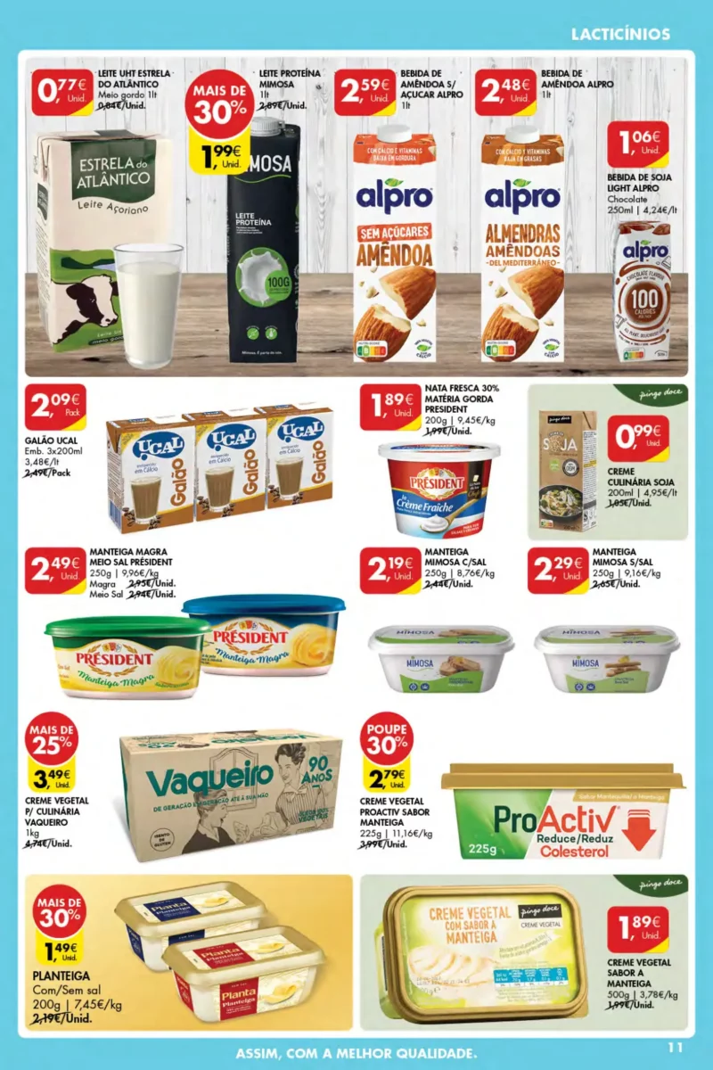 Antevis&atilde;o Folheto Pingo Doce A&ccedil;ores (6 a 12 junho)