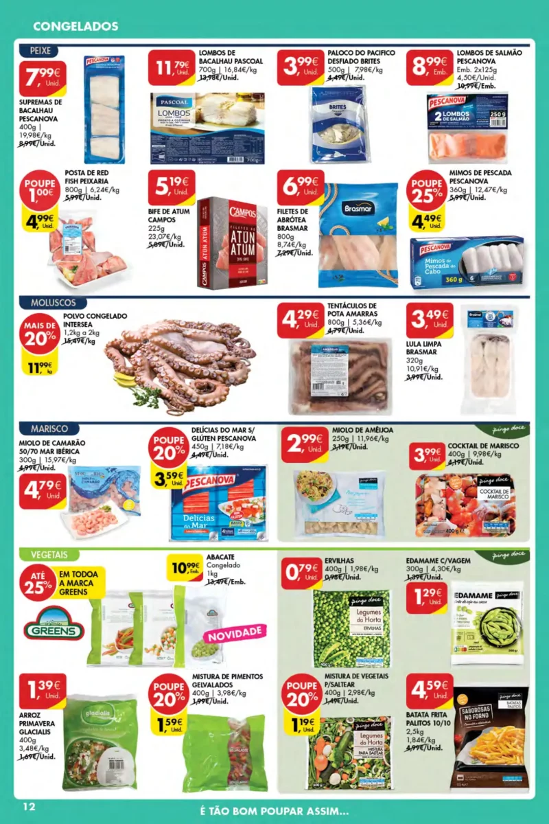 Antevis&atilde;o Folheto Pingo Doce (A&ccedil;ores): de 13 a 19 de junho