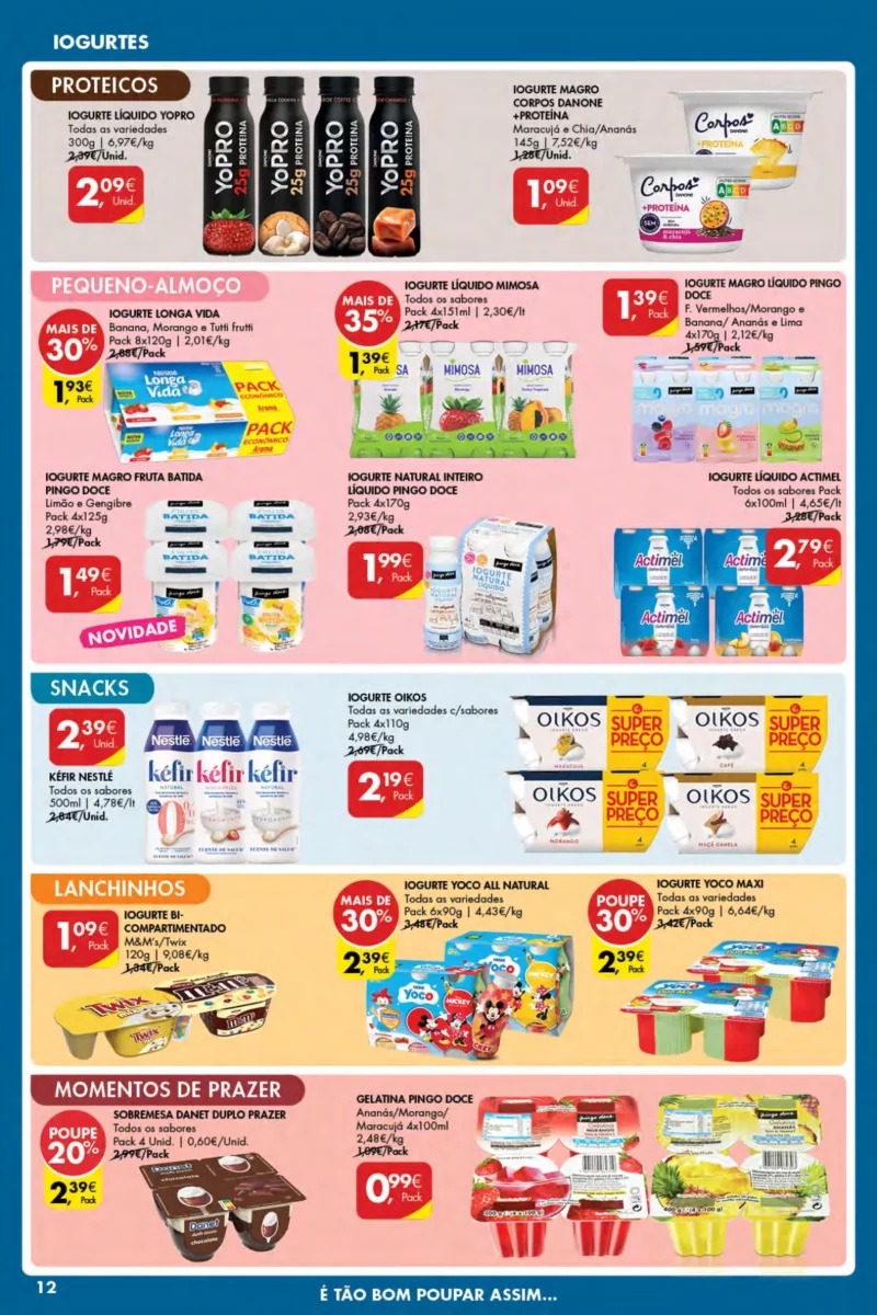 Antevis&atilde;o Folheto Pingo Doce A&ccedil;ores (20-26 Jun)