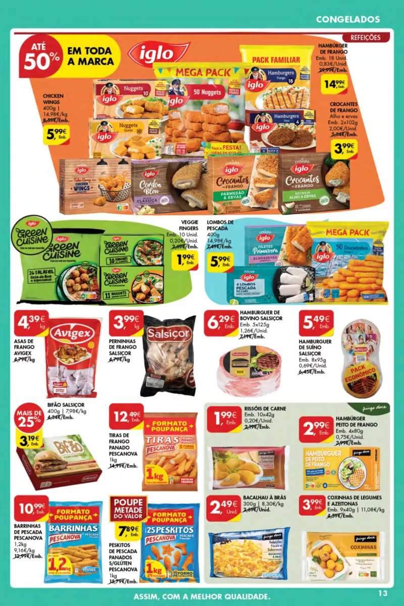 Antevis&atilde;o Folheto Pingo Doce (A&ccedil;ores): de 13 a 19 de junho