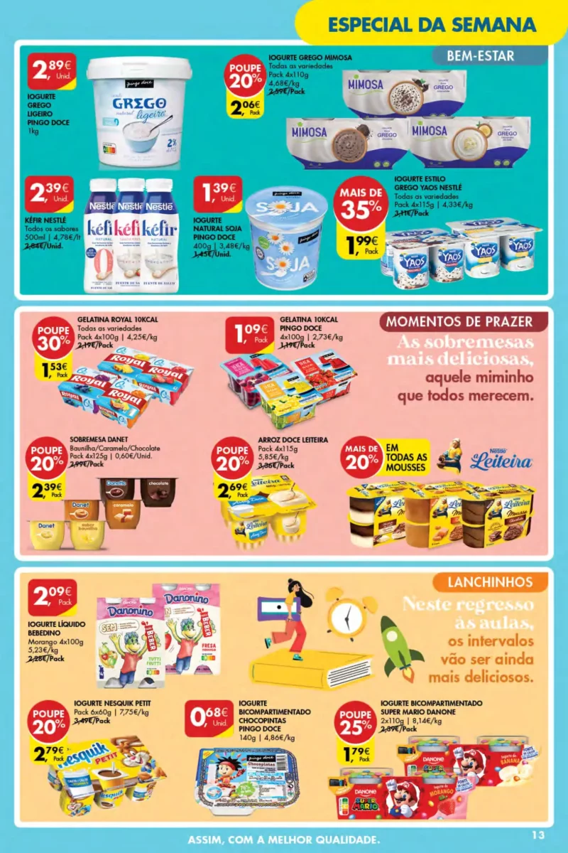 Antevis&atilde;o Folheto Pingo Doce A&ccedil;ores (6 a 12 junho)