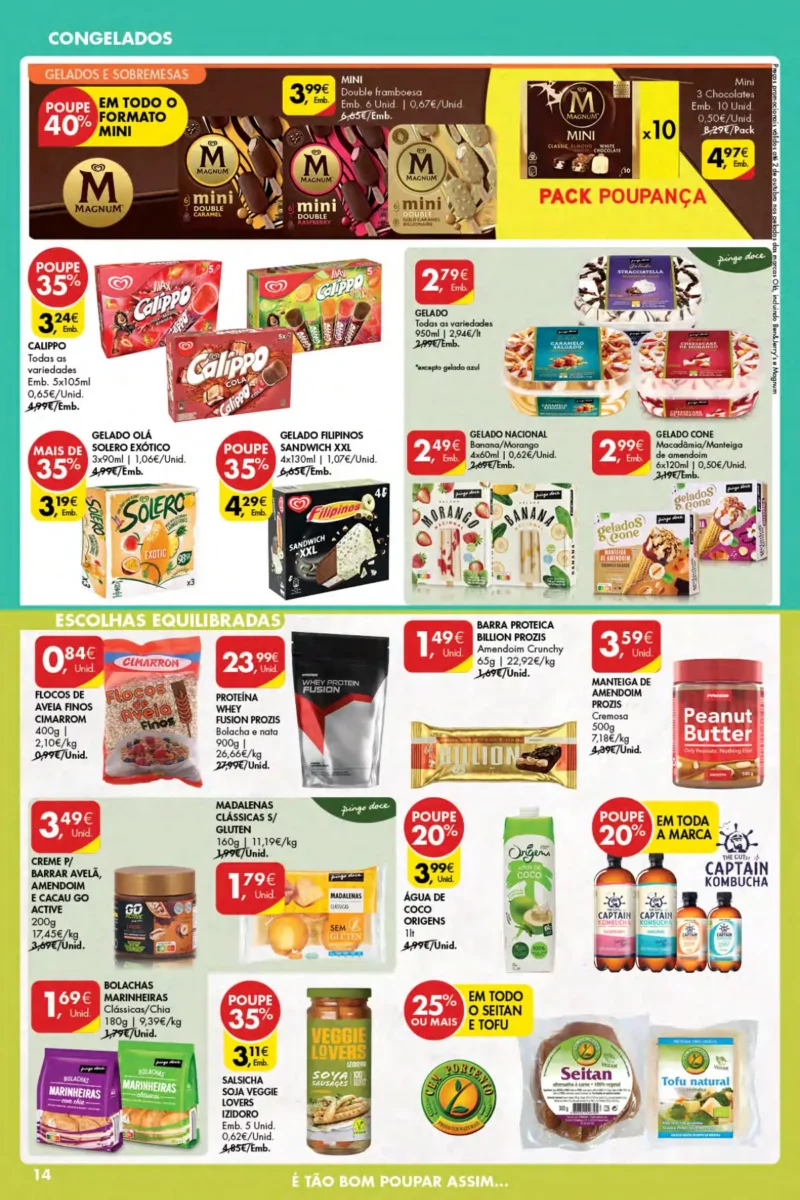 Antevis&atilde;o Folheto Pingo Doce (A&ccedil;ores): de 13 a 19 de junho