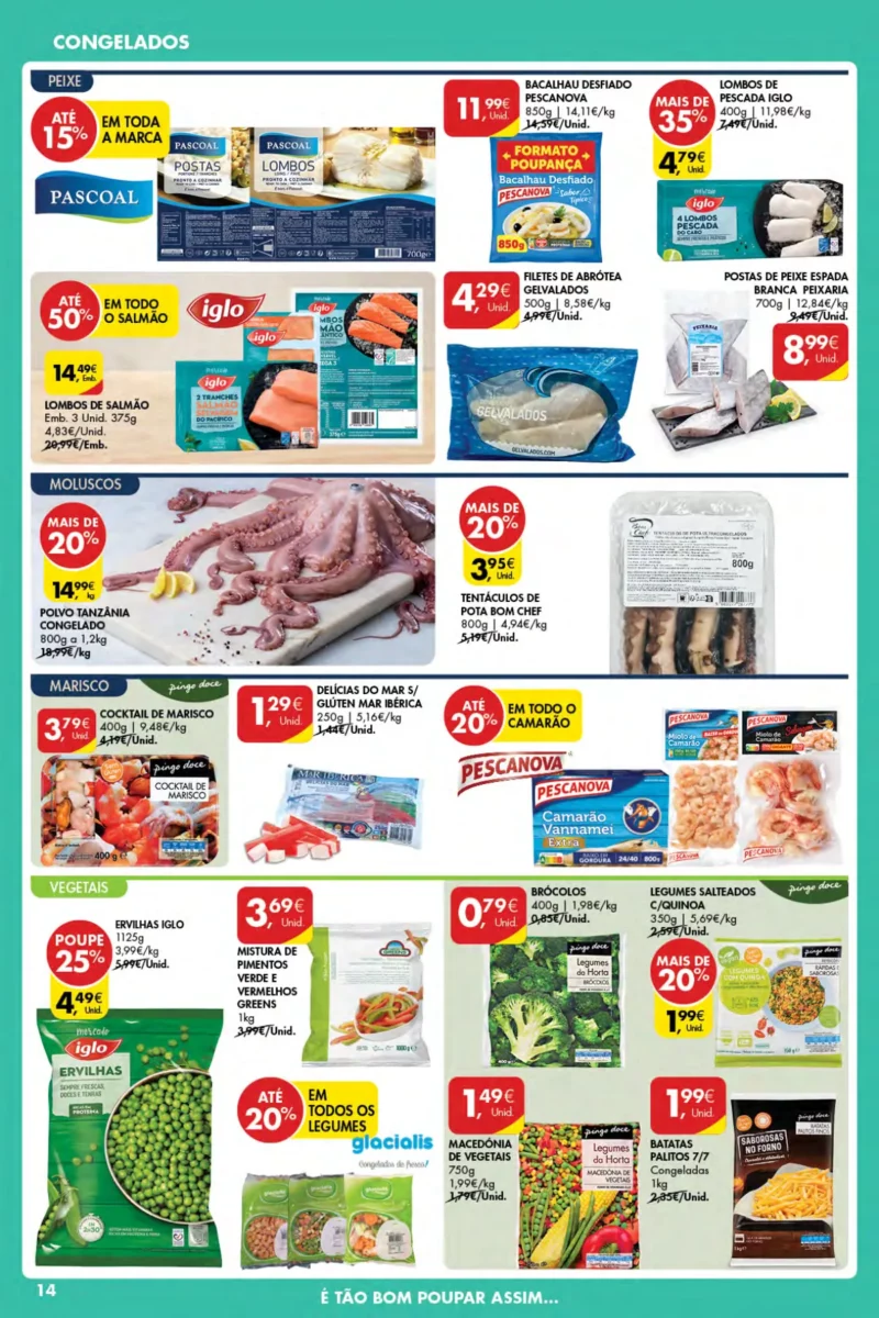 Antevis&atilde;o Folheto Pingo Doce A&ccedil;ores (20-26 Jun)