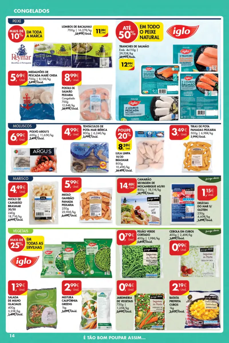 Antevis&atilde;o Folheto Pingo Doce A&ccedil;ores (6 a 12 junho)