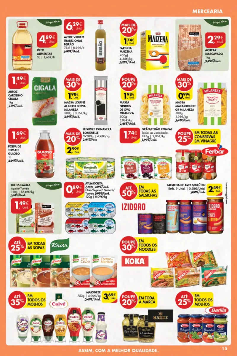 Antevis&atilde;o Folheto Pingo Doce (A&ccedil;ores): de 13 a 19 de junho