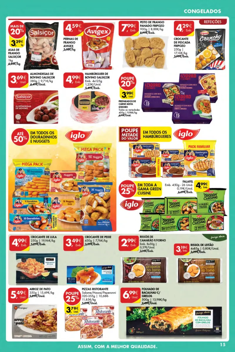 Antevis&atilde;o Folheto Pingo Doce A&ccedil;ores (6 a 12 junho)