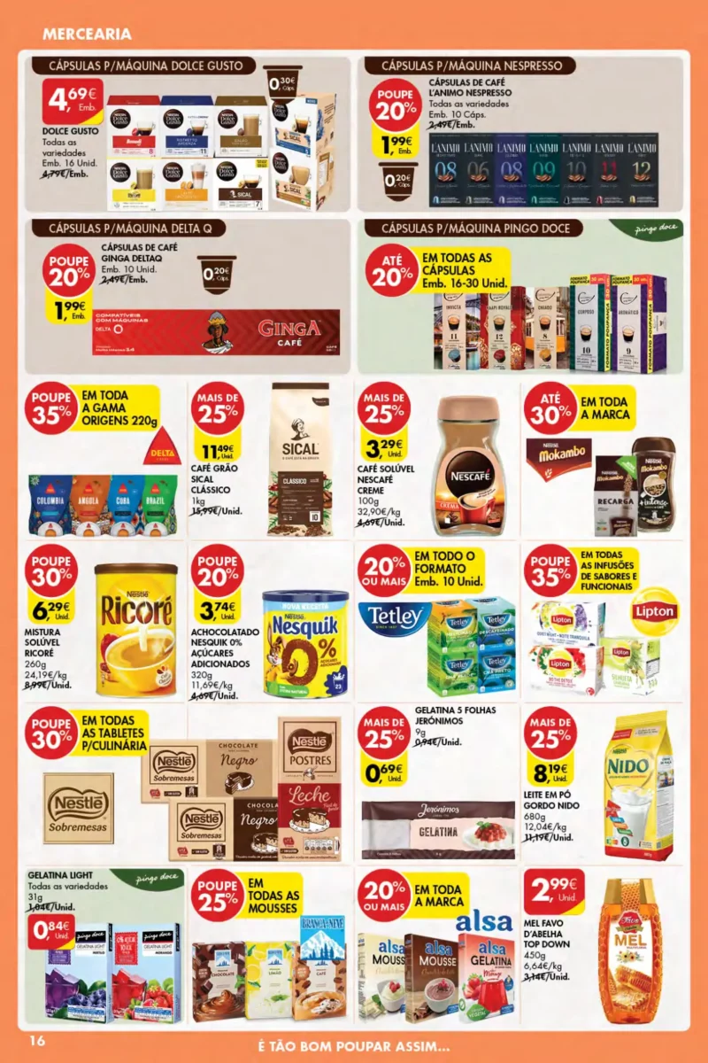 Antevis&atilde;o Folheto Pingo Doce (A&ccedil;ores): de 13 a 19 de junho