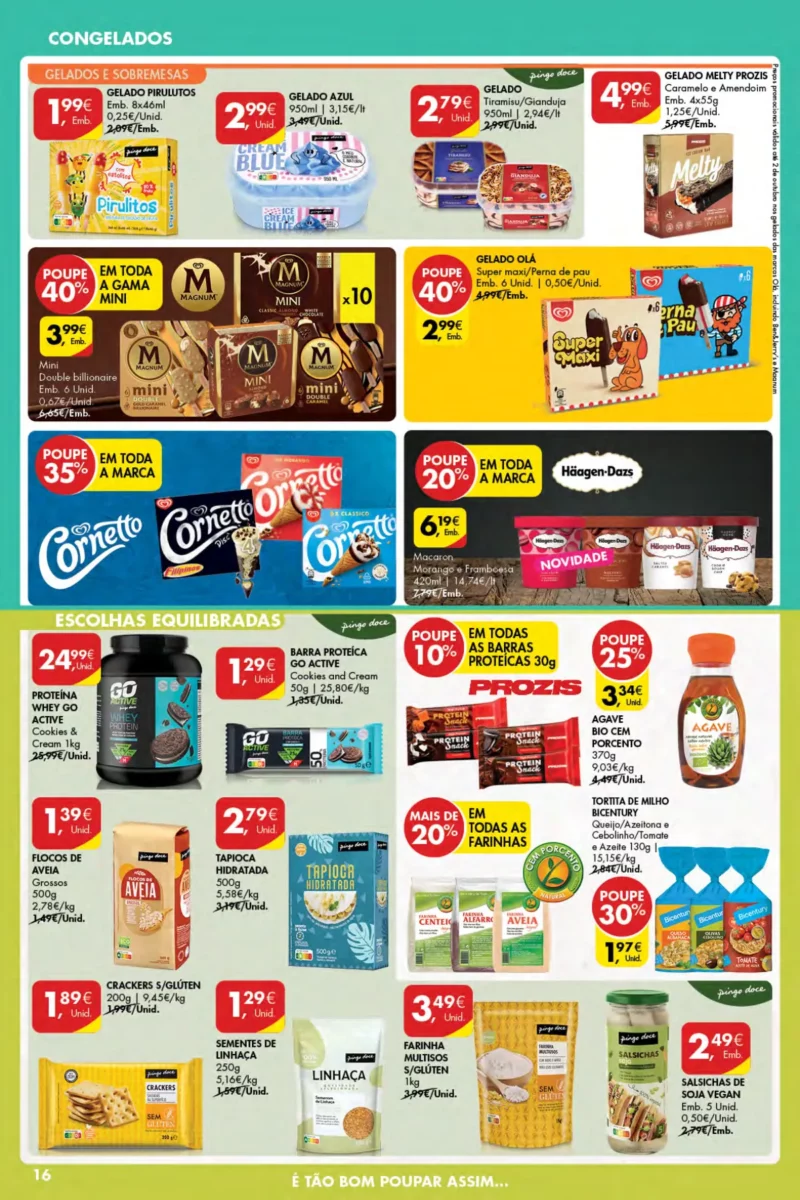 Antevis&atilde;o Folheto Pingo Doce A&ccedil;ores (20-26 Jun)