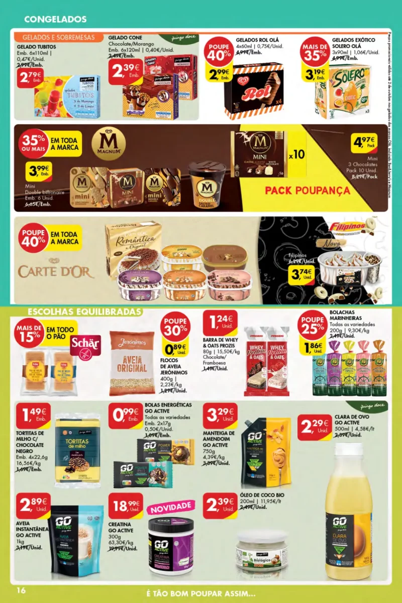 Antevis&atilde;o Folheto Pingo Doce A&ccedil;ores (6 a 12 junho)