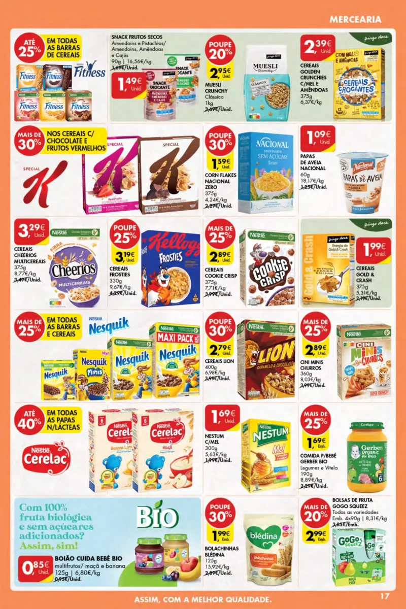 Antevis&atilde;o Folheto Pingo Doce (A&ccedil;ores): de 13 a 19 de junho