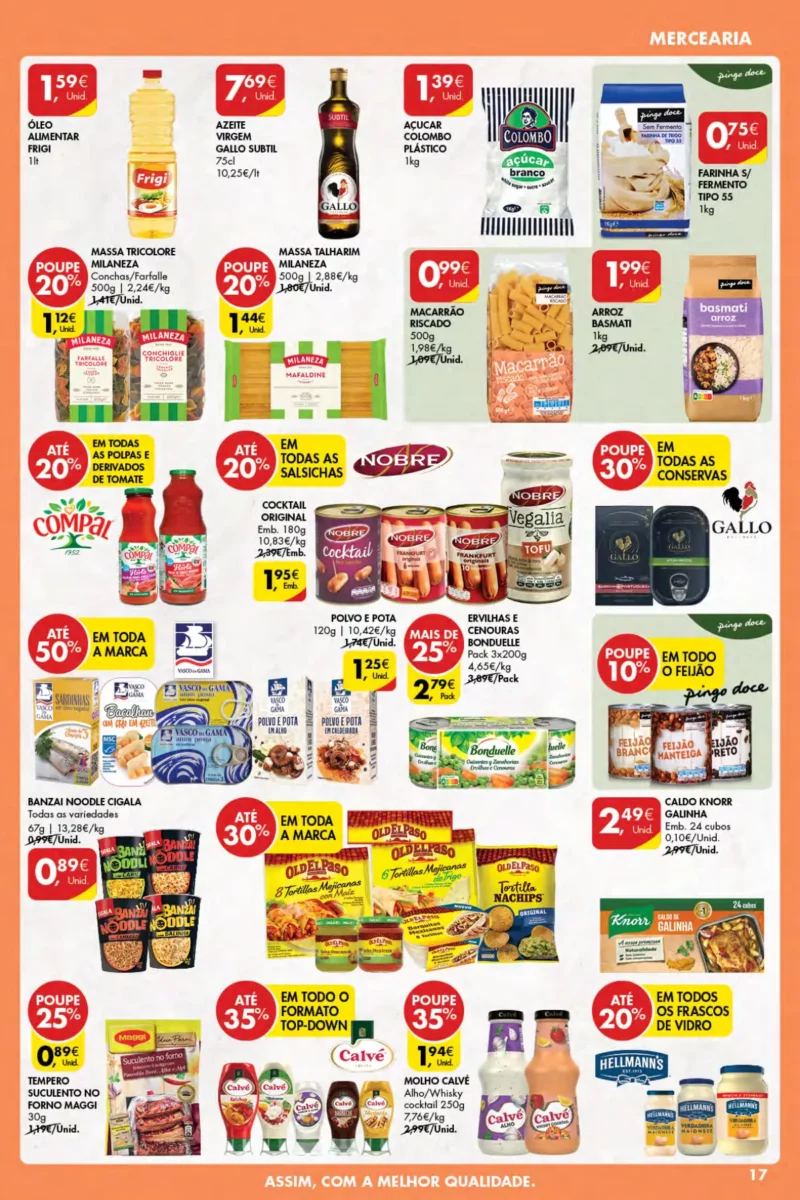 Antevis&atilde;o Folheto Pingo Doce A&ccedil;ores (6 a 12 junho)