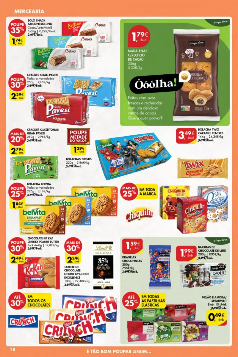 Antevis&atilde;o Folheto Pingo Doce (A&ccedil;ores): de 13 a 19 de junho