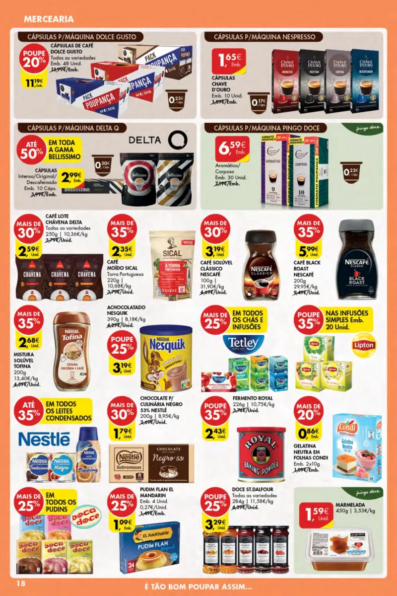 Antevis&atilde;o Folheto Pingo Doce A&ccedil;ores (6 a 12 junho)