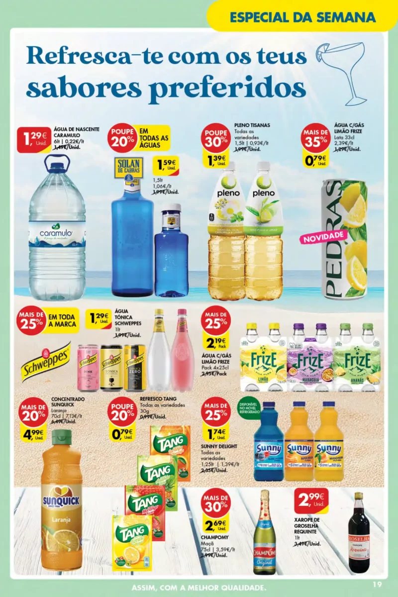 Antevis&atilde;o Folheto Pingo Doce (A&ccedil;ores): de 13 a 19 de junho